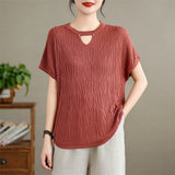Ice Silk Breathable and Loose Sweater