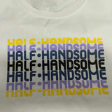 Commuter Half Handsome Printed Cotton T-shirt