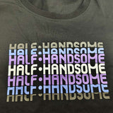 Commuter Half Handsome Printed Cotton T-shirt