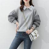 Korean style thin fashion sweater