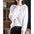 Women's Fashion Hooded Twist Knitted Sweater