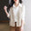 Women's Fashion Knitted Embroidered Color Button Sweater Vest