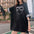 Commuter Oversize Diamond-Studded Glasses T-shirt