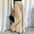 Casual Women's Solid Color Lace Wide-Leg Trousers