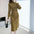 Elegant Temperament Women's Belt Knitted Dress