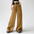 Ice Silk Acetate Satin Wide-Leg Pants