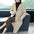 Women's Fashion Knitted Cardigan Hooded Coat