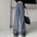 Temperament Leopard Print Casual Wide-Leg Pants