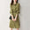 Women's Fashionable Elegant Shirt Collar Long Sleeve Dress