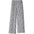 Ice Silk Knitted Striped Wide-Leg Pants