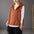 Casual Women Crocheted Sweater Hooded Vest