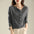 Women's Fashion Solid Color Cashmere Knitted Cardigan