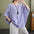 Casual Loose Batwing Sleeve Cotton and Linen Top