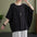 Casual Loose Batwing Sleeve Cotton and Linen Top