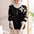 Fashion Embroidered Printed Knitted Cardigan Jacket