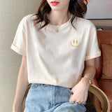 Printed Short Sleeve Casual T-Shirt