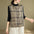 Women's Elegant Plaid Vest