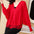 Loose Batwing Sleeve Tassel Sweater Coat