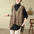 Women's Fashion Slit Knitted Sweater Vest