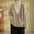 Women's Fashion Deep V-neck Thread Sweater Sweater Coat