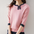 Women's 3/4 Sleeve Knitted Blouse