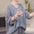 Women's Elegant Colored Thread V-neck Sweater