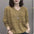 Women's Three-Dimensional Pattern Sweater