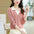 Fashion Fake Two Pieces Knitted Shirt