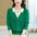 Fashion Fake Two Pieces Knitted Shirt