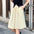 High Waist Wide Leg Loose Pantskirt