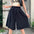 High Waist Wide Leg Loose Pantskirt