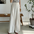 High Waist Lace-up Pleated Drooping Straight Pants