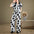 Temperament Dotted Shirt Wide Leg Pants Suit