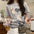 Cat Printing Loose Short Sleeve T-shirt