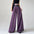 Ice Silk Acetate Satin Wide-Leg Pants