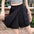 Retro Fake Two Pieces Pleated Skirt