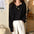 Fashion Women's Button Collar Knitwear Sweater