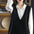 Casual Women Deep V Knitted Vest