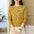 Round Neck Jacquard Western Style Knitted Bottoming Shirt