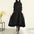 Women's Elegant Turtleneck Irregular Large Pocket Knitted Dress