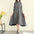 Women's Elegant Turtleneck Irregular Large Pocket Knitted Dress