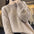 Women's Fashionable Three-Dimensional Printed Wool Sweater