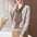 Fashion Scarf Sweater Sweater Long Sleeve