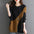 Women's Fashion Stitching Plush Knitted Top