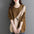 Women's Fashion Stitching Plush Knitted Top