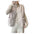 Fashion Lamb Wool Pocket Vest Coat