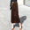 Women's Fashion Skirt Straight Velvet Skirt