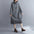 Women's Fashion Sweatshirt Polka Dot Pocket Long Sleeve Dress