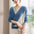 Women's Fashion Color Matching Sweater