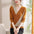 Women's Fashion Color Matching Sweater